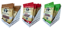 Load image into Gallery viewer, Big Fork Craft Pork Jerky Bags - 24 bags x 8 of each flavor case