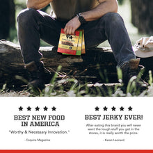 Load image into Gallery viewer, Big Fork Craft Pork Jerky Pack - 8 packs x 2.25 oz case