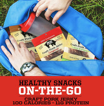 Load image into Gallery viewer, Big Fork Craft Pork Jerky Bags - 24 bags x 8 of each flavor case