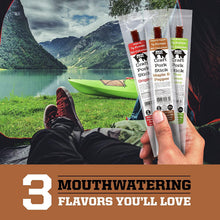 Load image into Gallery viewer, Big Fork Craft Pork Snack Stick Sample (3 sticks total)