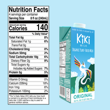 Load image into Gallery viewer, Original Kiki Milk • 32 fl oz • Pack of 6 by Kiki Milk