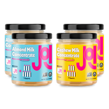 Load image into Gallery viewer, Almond & Cashew Base 4-Pack by JOI
