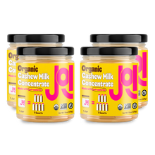 Load image into Gallery viewer, Organic Cashew Base 4-Pack by JOI