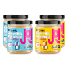 Load image into Gallery viewer, Organic Almond & Organic Cashew 4-Pack by JOI