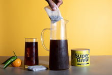 Load image into Gallery viewer, Garden Super Brew Medium Roast - Coffee Free Jar - 34 oz (96g)