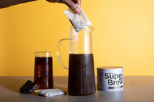 Load image into Gallery viewer, Garden Super Brew Dark Roast - Coffee Free Jar - 34 oz (96g)
