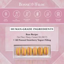 Load image into Gallery viewer, Bonne et Filou Dog Macarons (Box of 6)