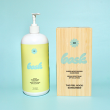Load image into Gallery viewer, Bask Suncare BBL - Big Bask Lotion SPF 30