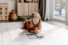 Load image into Gallery viewer, Shwally - For Home and Play Dakota Ivory Playmat