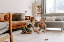 Load image into Gallery viewer, Shwally - For Home and Play Dakota Ivory Playmat