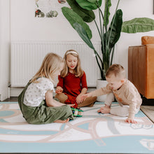 Load image into Gallery viewer, Shwally - For Home and Play Dakota Ivory Playmat