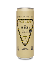 Load image into Gallery viewer, RTD Cold Brew Cans | Choose Your Caffeine Level | Unsweetened 12-Pack