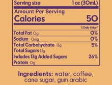 Load image into Gallery viewer, espresso syrup - 2