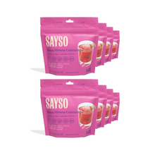 Load image into Gallery viewer, Sayso Skinny Hibiscus Cosmopolitan