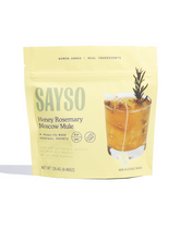 Load image into Gallery viewer, Sayso Honey Rosemary Moscow Mule