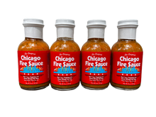 Load image into Gallery viewer, Big Fork Chicago Style Hot Sauce: Chicago Fire Sauce Bottle