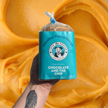 Load image into Gallery viewer, Chocolate and The Chip - Love Leo Puppy Dough Fundraiser