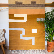 Load image into Gallery viewer, Wool+Clay 4'x6' Prairie Wool Rug
