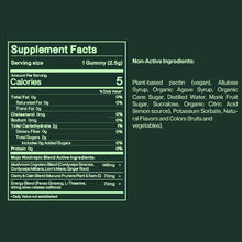 Load image into Gallery viewer, Mojo | Mushroom Dosed Gummies Brain Boost Gummies - Pomegranate Hibiscus