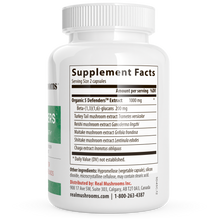 Load image into Gallery viewer, Real Mushrooms 5 Defenders Organic Mushroom Blend Capsules by Real Mushrooms