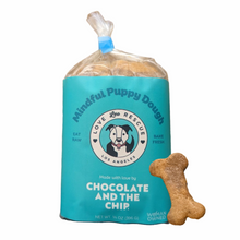 Load image into Gallery viewer, Chocolate and The Chip - Love Leo Puppy Dough Fundraiser