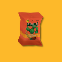 Load image into Gallery viewer, Nemi Smoky Chipotle Cactus Chips Bag - 6 bags case