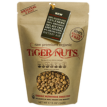 Load image into Gallery viewer, Tiger Nuts Raw Premium Organic Tiger Nuts in 5 oz bags - 24 bags