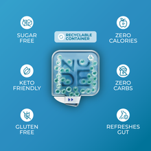 Load image into Gallery viewer, Breath + Gut Mints - Ice Shot (Peppermint Flavor) by NUDE MINTS