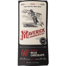 Load image into Gallery viewer, 60% Dark Milk Chocolate