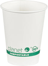 Load image into Gallery viewer, 12-Ounce PLA Laminated Hot Cup, 1000-Count Case