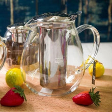 Load image into Gallery viewer, Wilmax Porcelain Thermo Glass Teapot 29 Fl Oz |High temperature and shock resistant