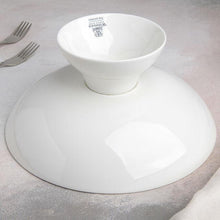 Load image into Gallery viewer, Wilmax Porcelain White Fruit Vase 9.5" inch X 4.5" inch |In Colour Box