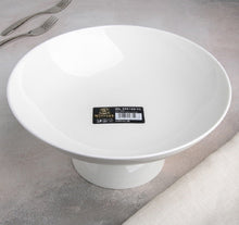 Load image into Gallery viewer, Wilmax Porcelain White Fruit Vase 9.5" inch X 4.5" inch |In Colour Box