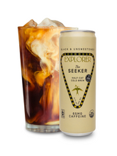 Load image into Gallery viewer, RTD Cold Brew Cans | Choose Your Caffeine Level | Unsweetened 12-Pack