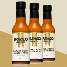 Load image into Gallery viewer, MĀNUKA HONEY & PASSION FRUIT HOT SAUCE