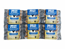 Load image into Gallery viewer, Big Fork Bacon Sausage 4-Pack Pouch - 6 pouches x 4-pack case