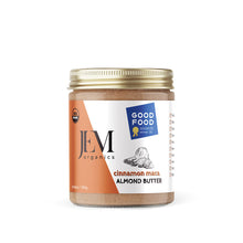 Load image into Gallery viewer, JEM Organics Cinnamon Maca Almond Butter - Small 6 pack