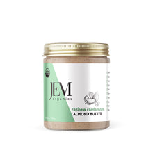Load image into Gallery viewer, JEM Organics Cashew Cardamom Almond Butter - Small 6 pack