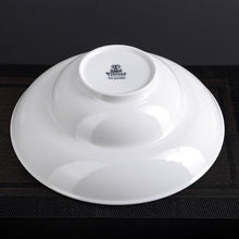 Load image into Gallery viewer, Wilmax Porcelain Set Of 2 White Deep Salad or Soup Plate 12" inch | 30 Fl Oz |
