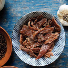 Load image into Gallery viewer, Field Trip Cracked Pepper Turkey Jerky 12oz bag - 6 bags x 12 oz case
