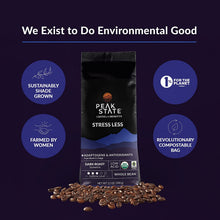 Load image into Gallery viewer, Peak State Coffee STRESS LESS Dark Roast