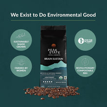 Load image into Gallery viewer, Peak State Coffee BRAIN SUSTAIN Dark Roast