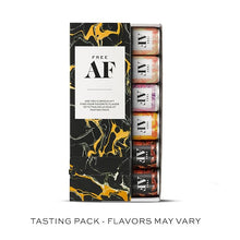 Load image into Gallery viewer, FREE AF TASTING PACK (6 pack) - Flavors May Vary by Free AF
