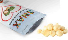 Load image into Gallery viewer, Macadamia.US Treat Of The Day! Organic Macadamia Nuts - Roasted & Sea Salted 16oz (1LB)
