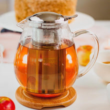 Load image into Gallery viewer, Wilmax Porcelain Thermo Glass Teapot 29 Fl Oz |High temperature and shock resistant