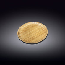 Load image into Gallery viewer, Wilmax Porcelain Set Of 10 Bamboo Round Plate 4" inch | For Appetizers