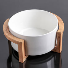 Load image into Gallery viewer, Wilmax Porcelain Deep Porcelain White Bowl 9" inch | 23 Cm 123 Fl Oz | 3630 Ml