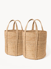 Load image into Gallery viewer, KORISSA Kata Basket with handle - Natural