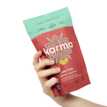 Load image into Gallery viewer, Karma Nuts Peri Peri Roasted Cashews Packs