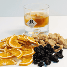 Load image into Gallery viewer, Old Fashioned Infusion Kit – Classic Travel Cocktail Tea Bags